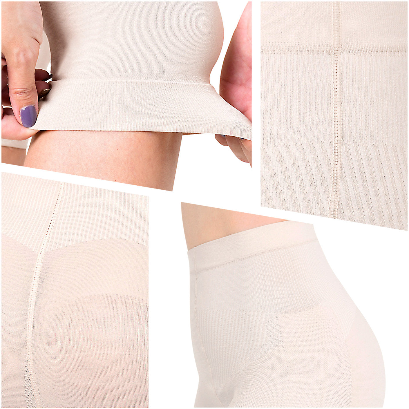 LT.Rose 21993 - Push Up Pants for women Butt-lifting Compression Capris