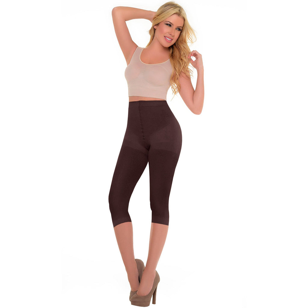 LT.Rose 21993 - Push Up Pants for women Butt-lifting Compression Capris