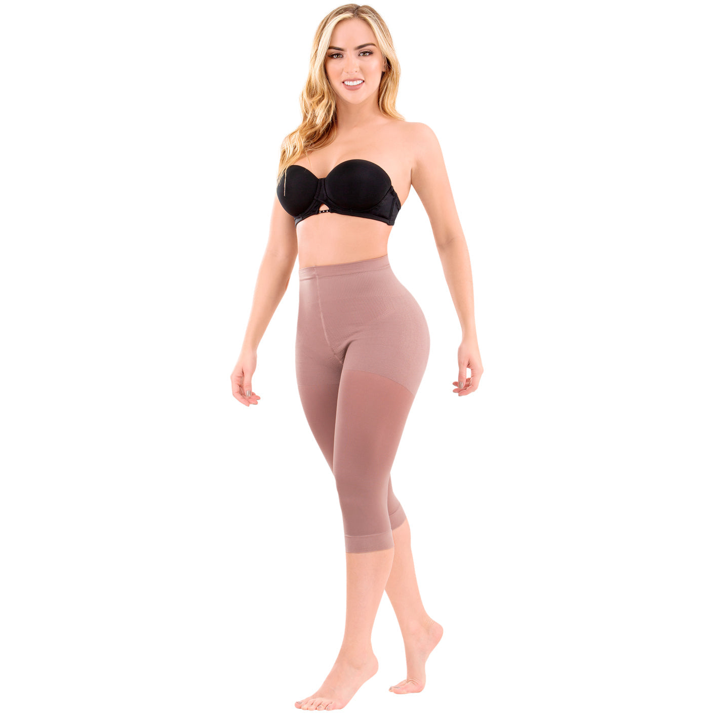 LT.Rose 21993 - Push Up Pants for women Butt-lifting Compression Capris