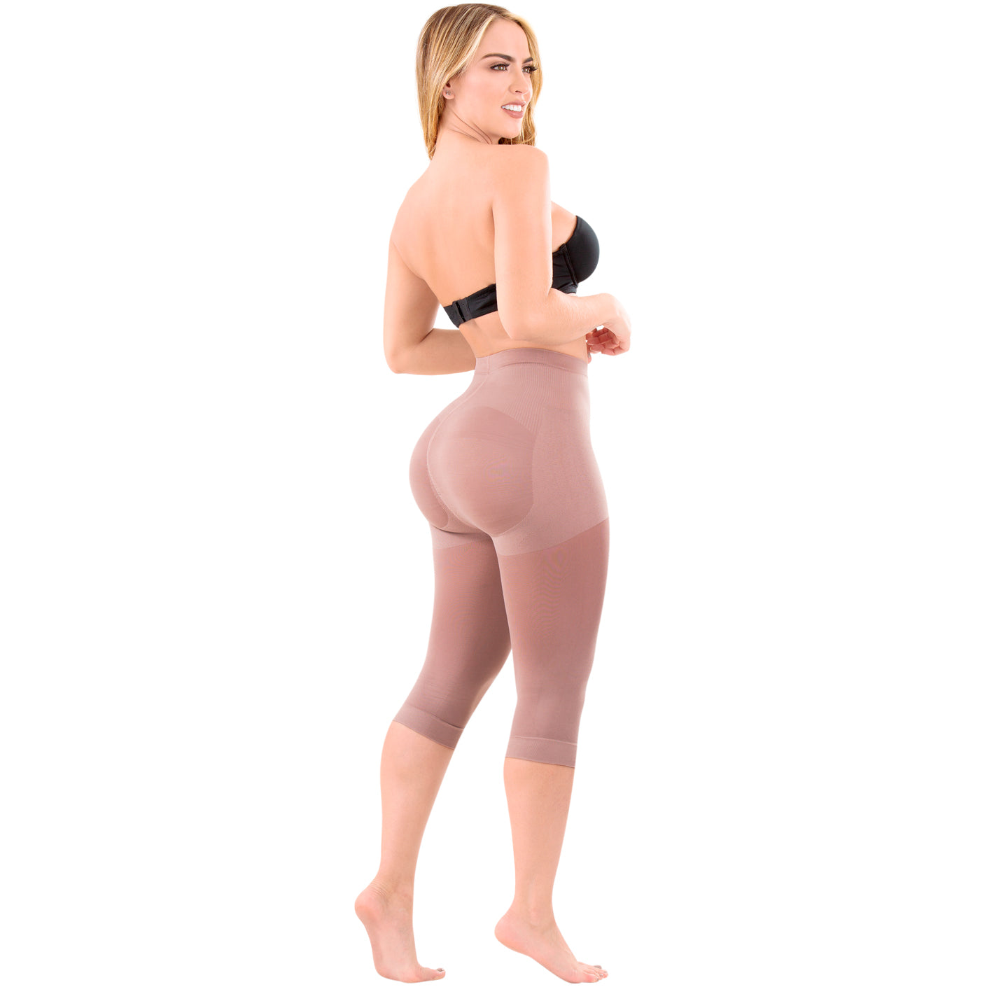 LT.Rose 21993 - Push Up Pants for women Butt-lifting Compression Capris