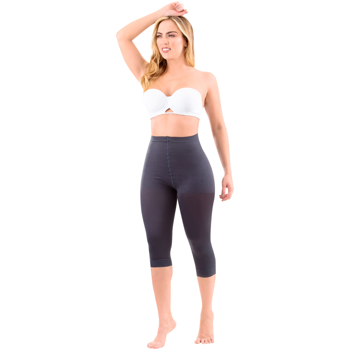 LT.Rose 21993 - Push Up Pants for women Butt-lifting Compression Capris