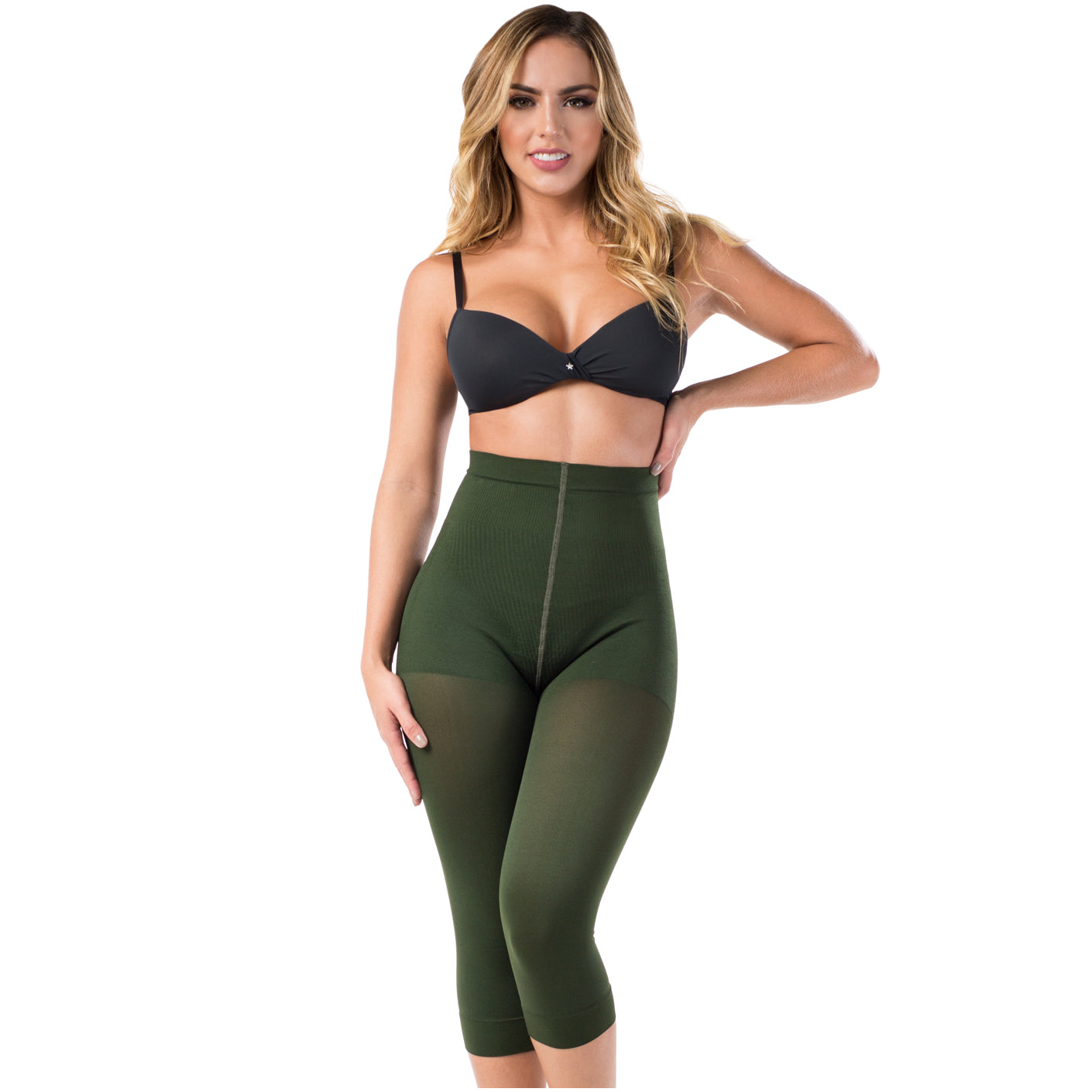 LT.Rose 21993 - Push Up Pants for women Butt-lifting Compression Capris