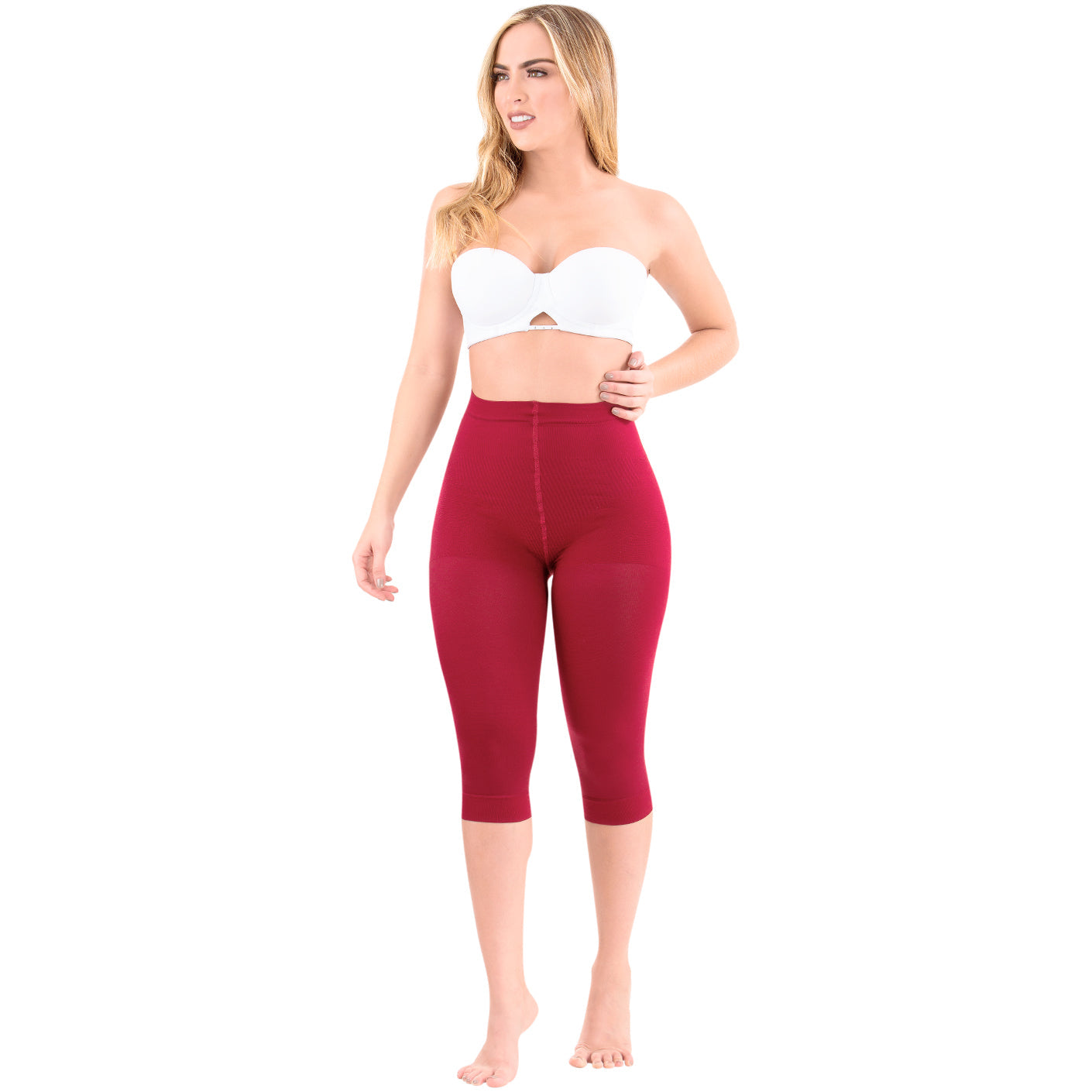 LT.Rose 21993 - Push Up Pants for women Butt-lifting Compression Capris