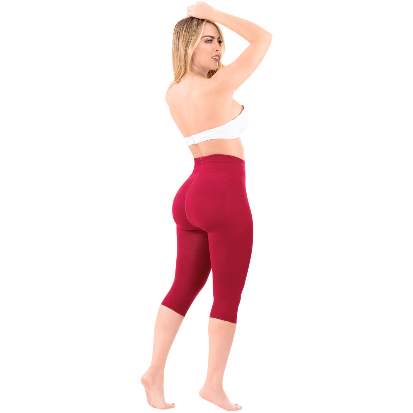 LT.Rose 21993 - Push Up Pants for women Butt-lifting Compression Capris