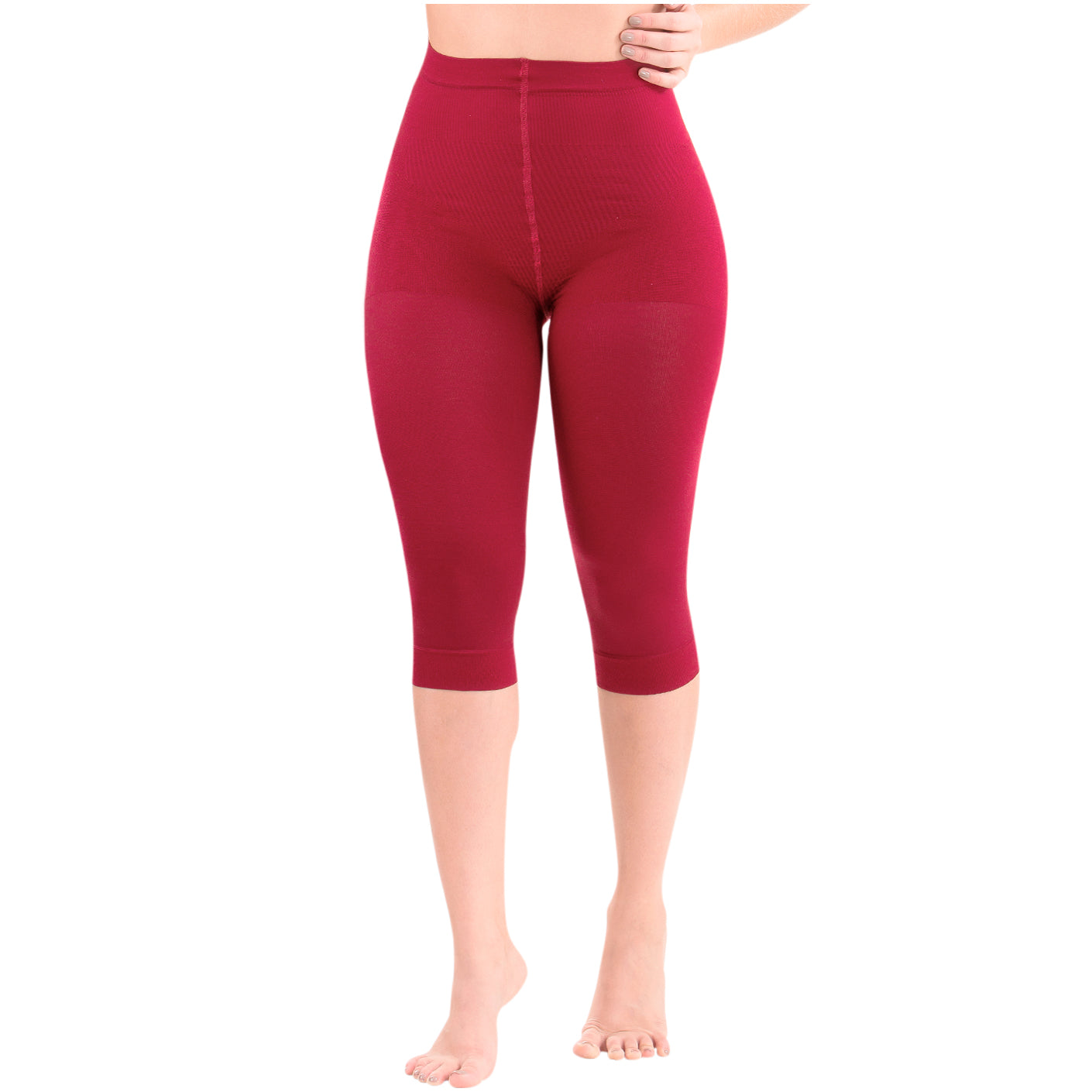 LT.Rose 21993 - Push Up Pants for women Butt-lifting Compression Capris