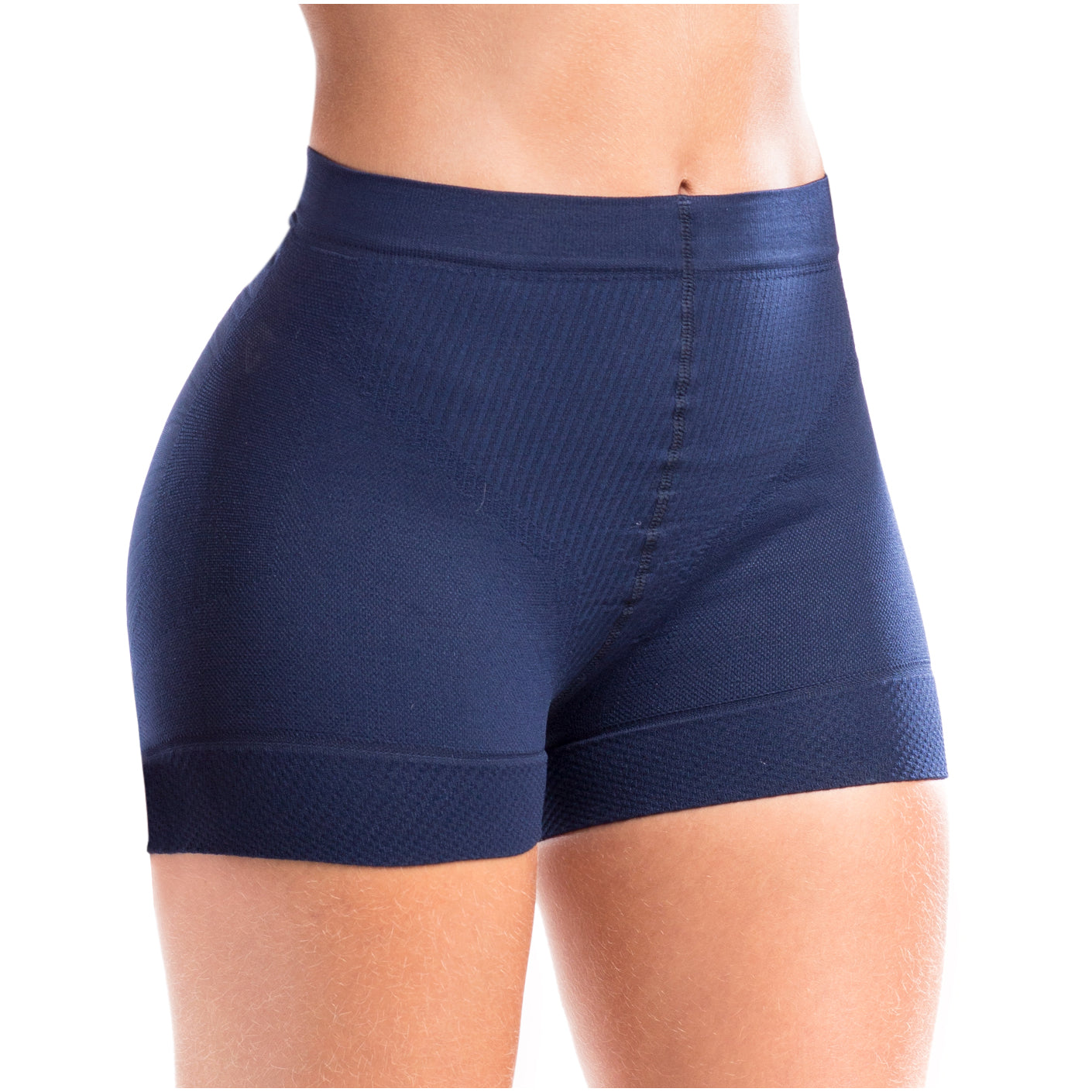 LT.Rose 21996 - Womens High Waist Butt Lifting Shaping Shorts Mid Thigh Shapewar Fupa Control