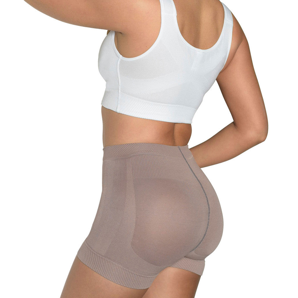 LT.Rose 21996 - Womens High Waist Butt Lifting Shaping Shorts Mid Thigh Shapewar Fupa Control