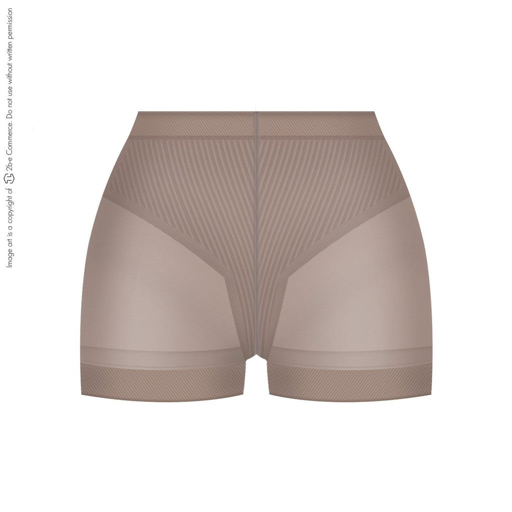 LT.Rose 21996 - Womens High Waist Butt Lifting Shaping Shorts Mid Thigh Shapewar Fupa Control