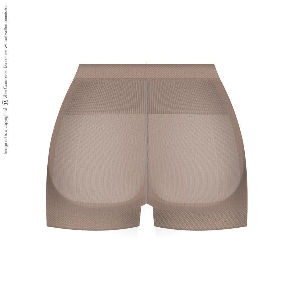 LT.Rose 21996 - Womens High Waist Butt Lifting Shaping Shorts Mid Thigh Shapewar Fupa Control