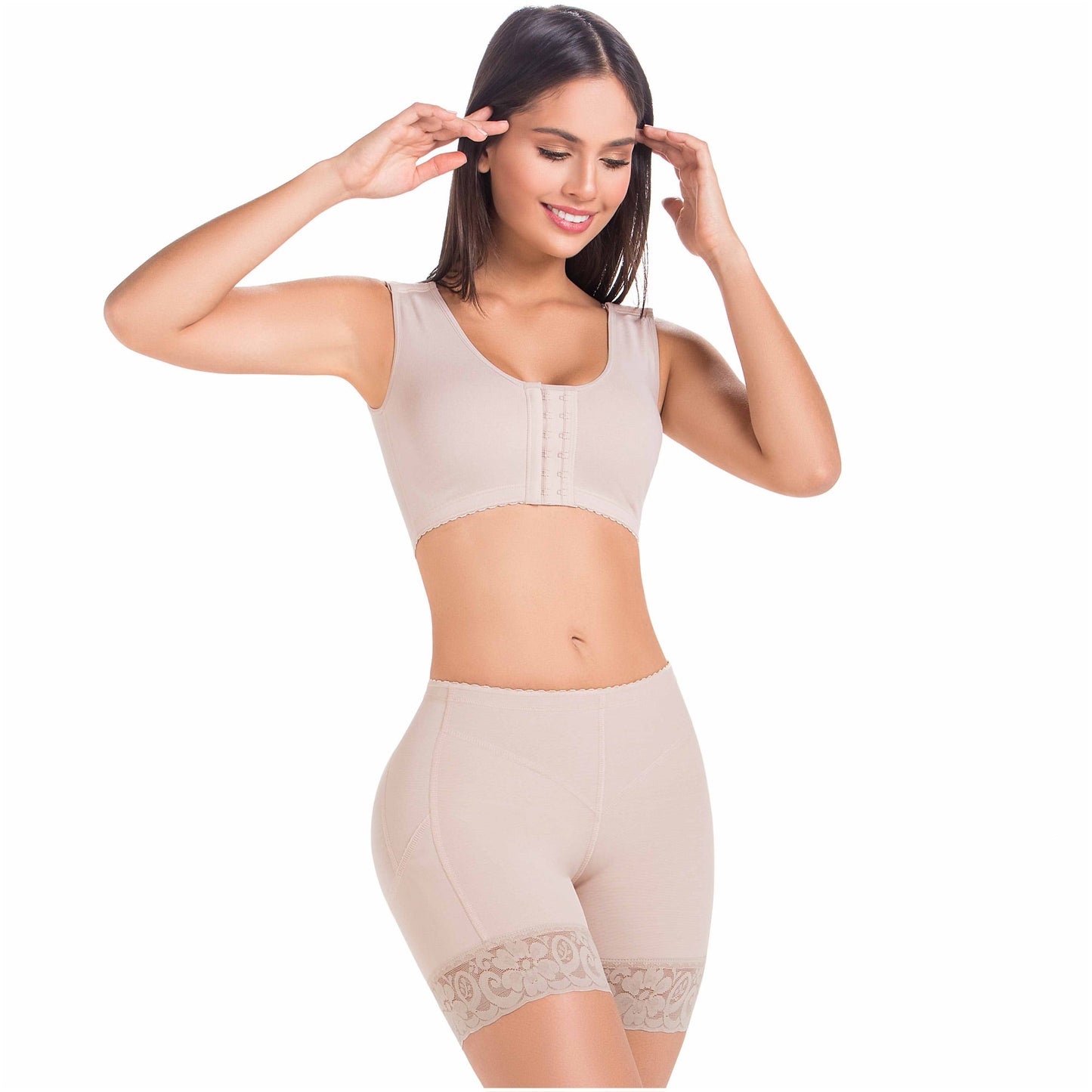 Fajas MariaE 9279 - Butt Lifting Shapewear Shorts for Women