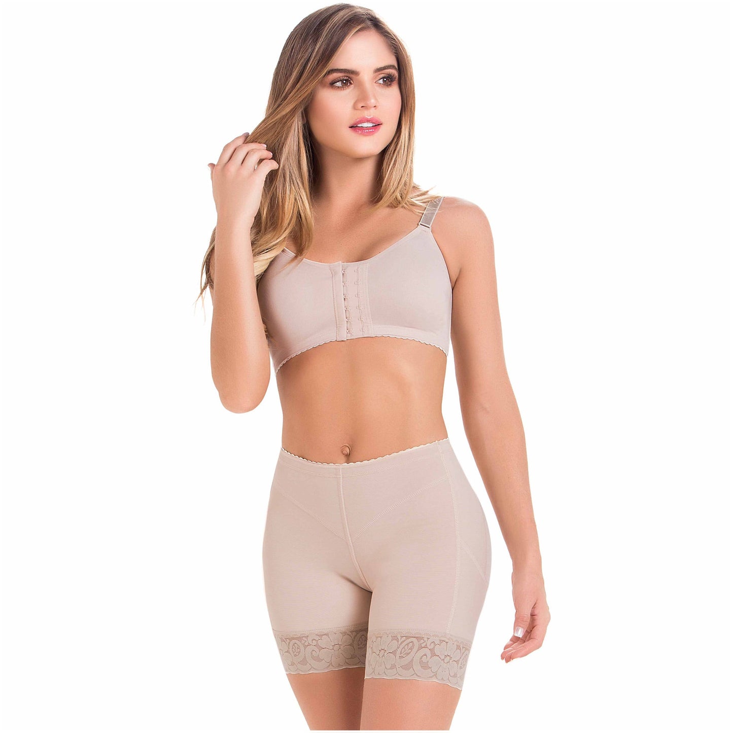 Fajas MariaE 9279 - Butt Lifting Shapewear Shorts for Women