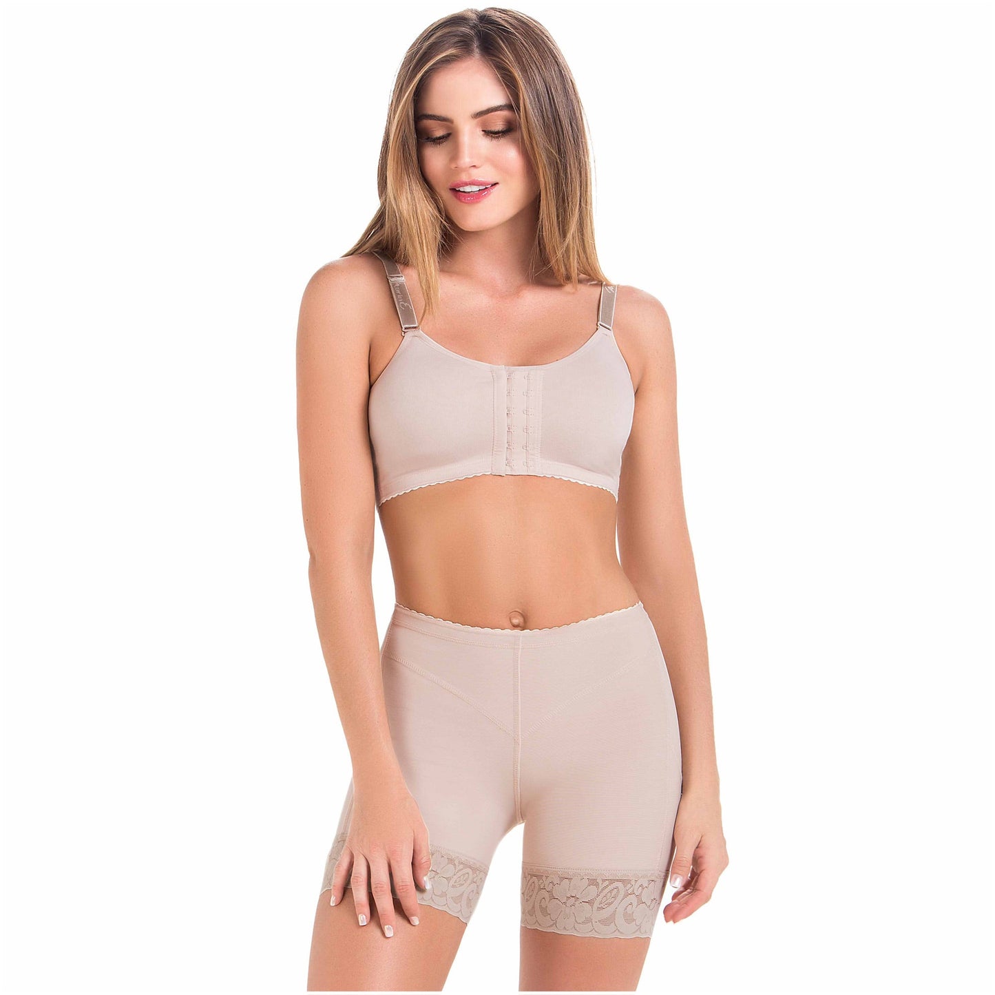 Fajas MariaE 9279 - Butt Lifting Shapewear Shorts for Women