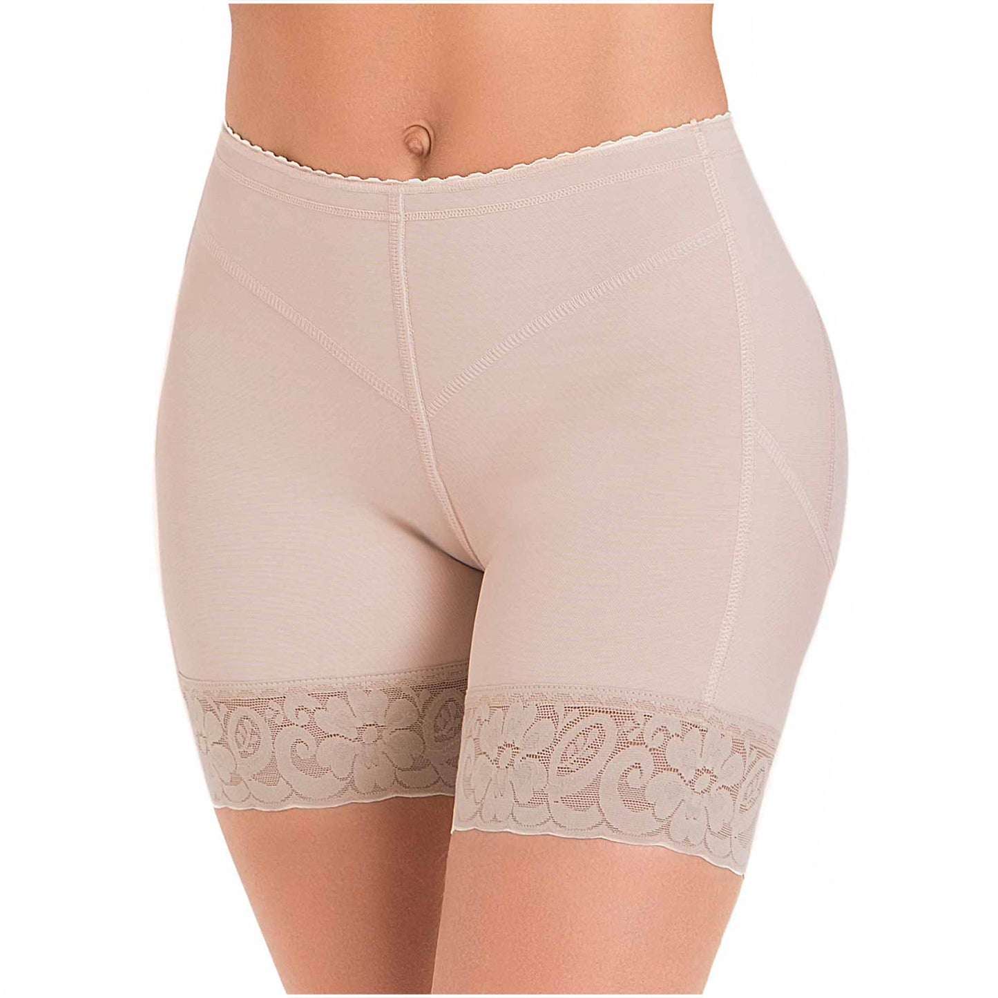 Fajas MariaE 9279 - Butt Lifting Shapewear Shorts for Women