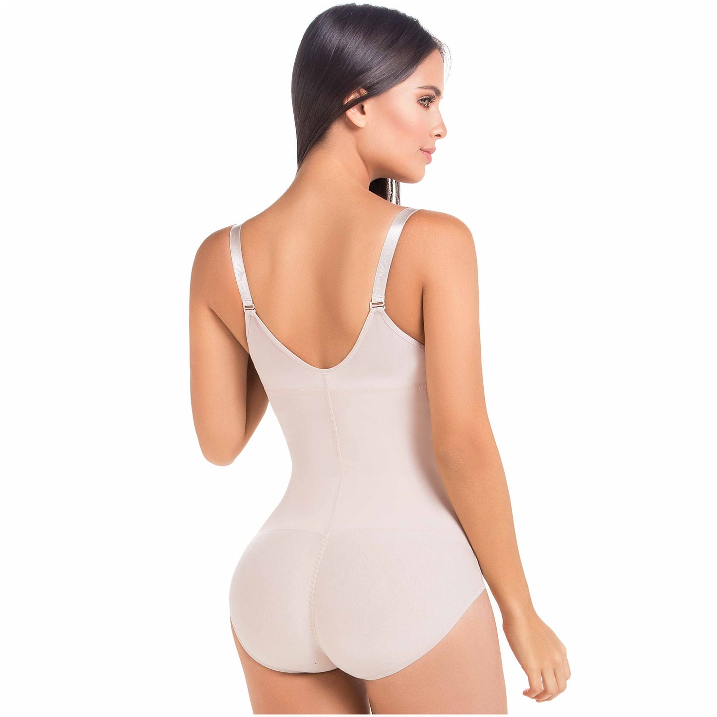 MariaE Fajas 9415 - Women's Butt Lifting Tummy Control Bodysuit Shapewear