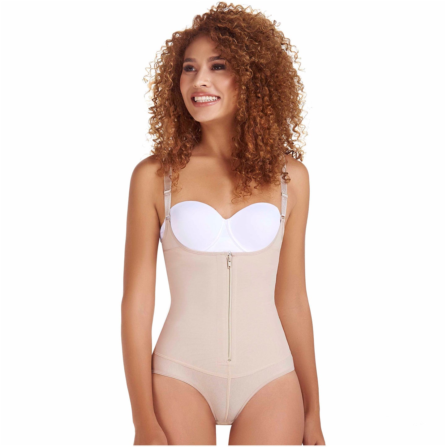 MariaE Fajas 9415 - Women's Butt Lifting Tummy Control Bodysuit Shapewear