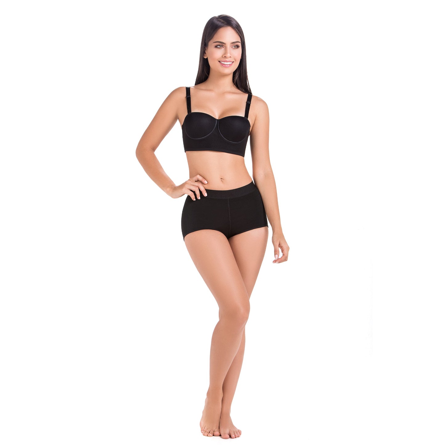 MariaE Fajas 9469 - Women's Butt Lifting Shapewear Panty