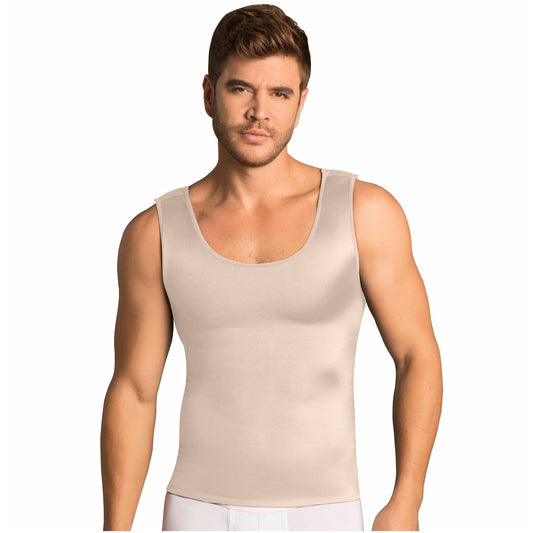 Fajas MariaE FH101 - Body Shaper Compression Vest for Men