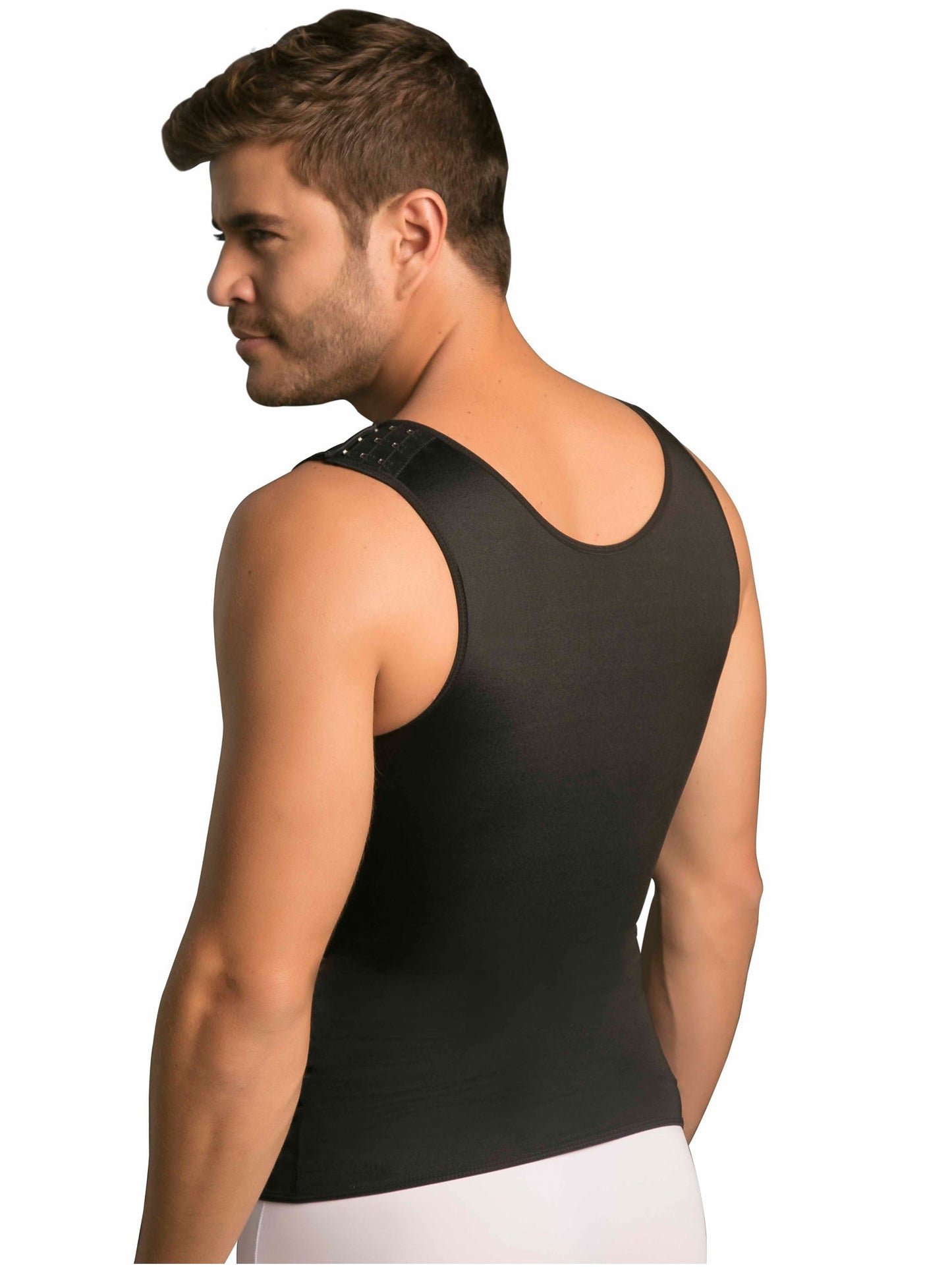 Fajas MariaE FH101 - Body Shaper Compression Vest for Men