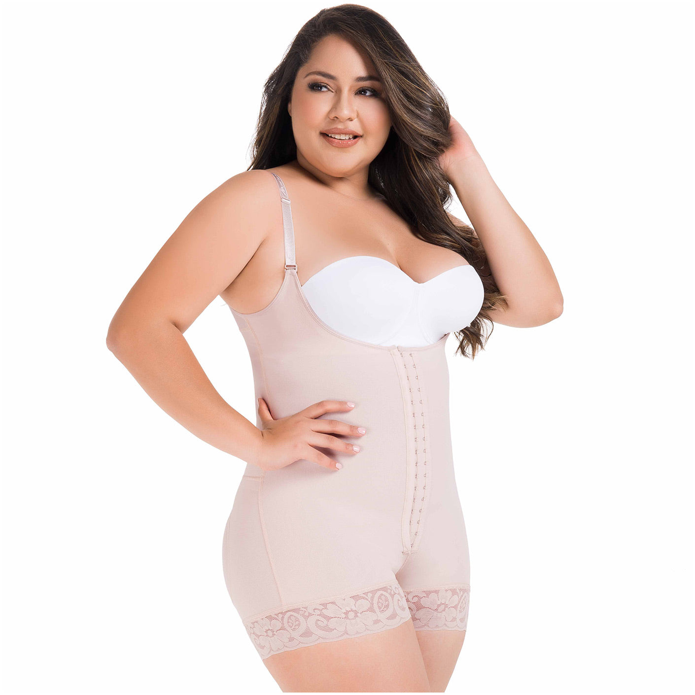 Fajas MariaE FP100 - Women's Postpartum Faja Butt Lifting Shapewear For Daily Use
