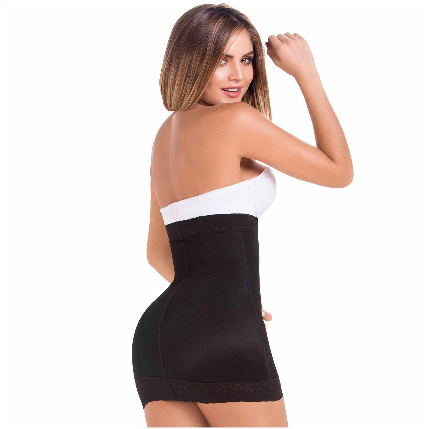 Fajas MariaE FU112 - Women's Shapewear Slip Dress