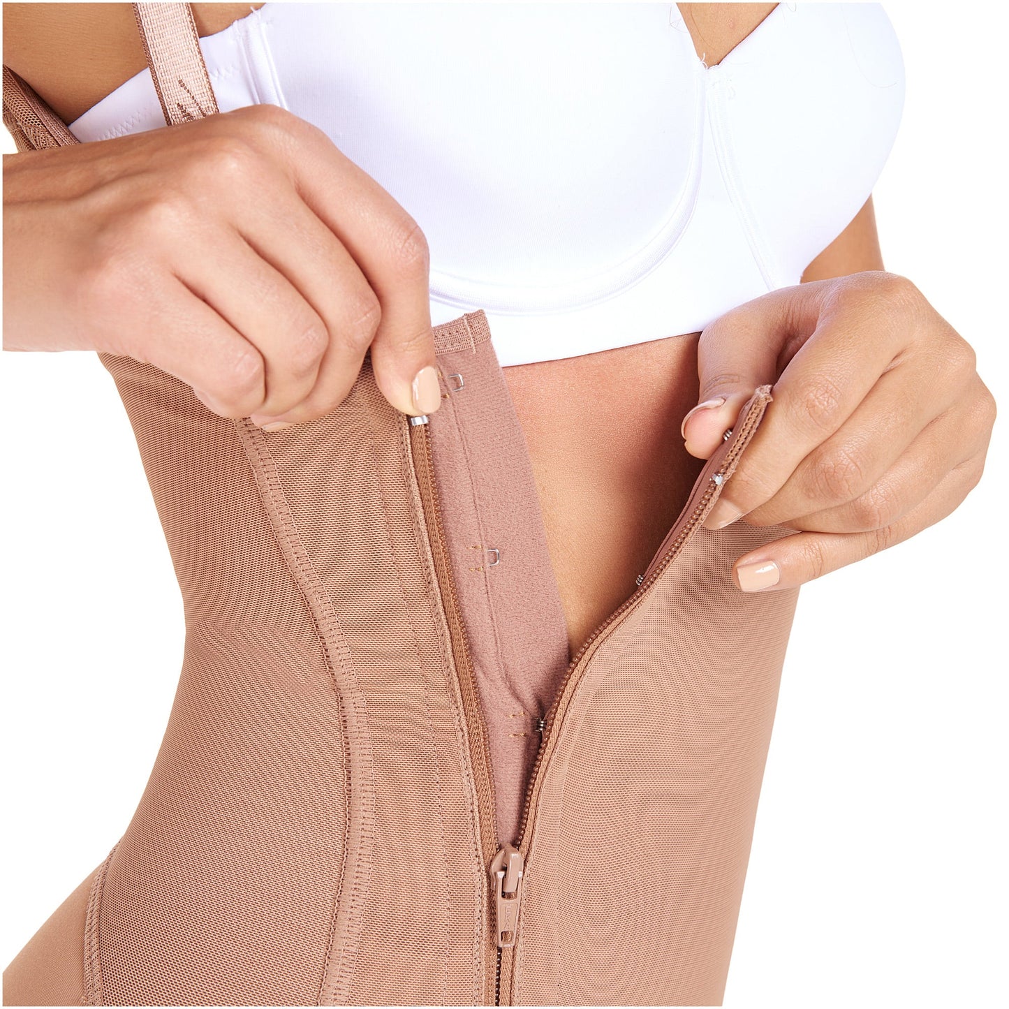 MariaE Fajas 9442 - Women's Capri Full Body Shaper
