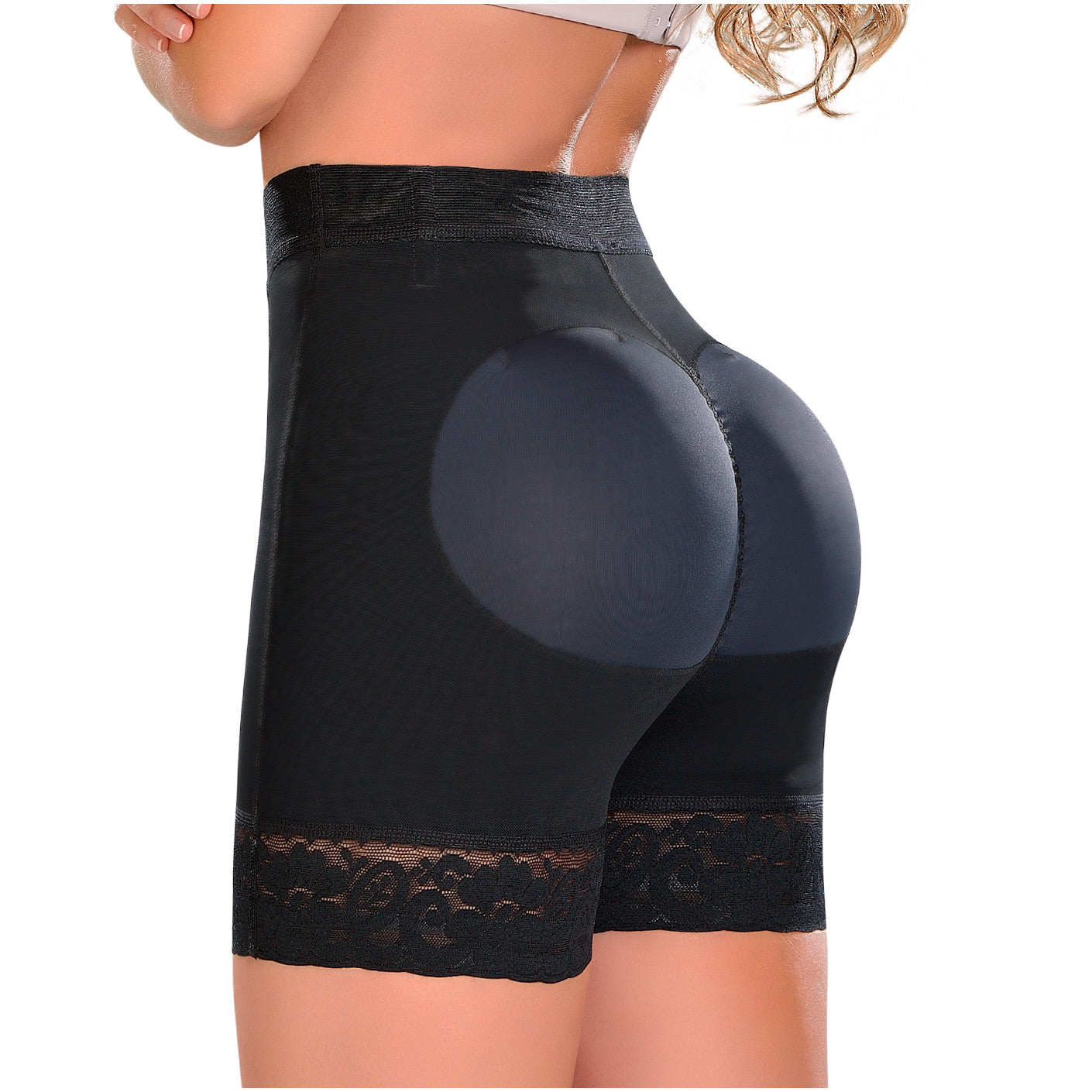 Fajas MYD 0322 - Women's Thigh Slimmer High Waist Shapewear Shorts