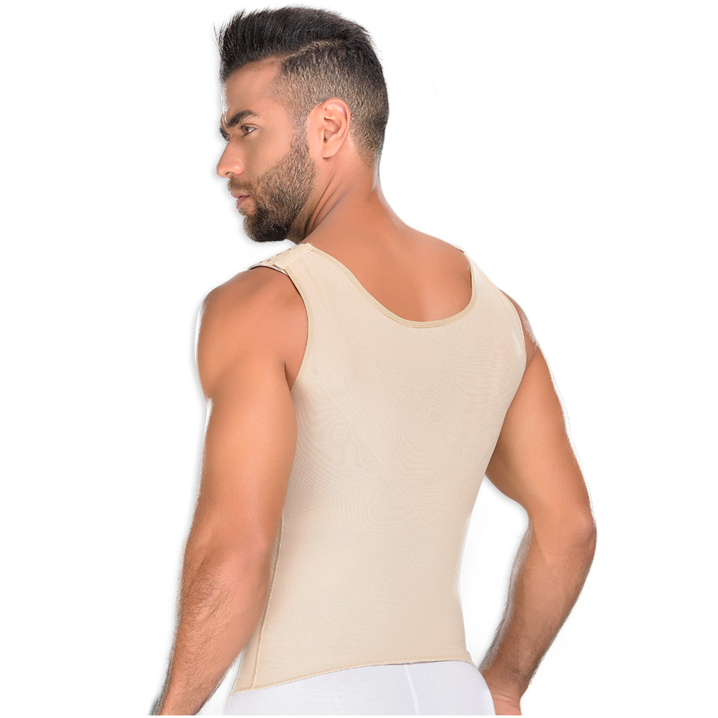 Fajas MYD 0060 - Men's Compression Vest Shirt Body Shaper