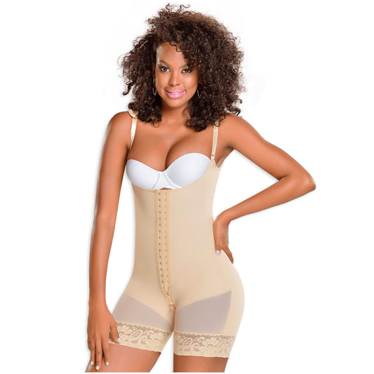 Fajas MYD 0068 - Women's Slimming Mid Thigh Body Shaper
