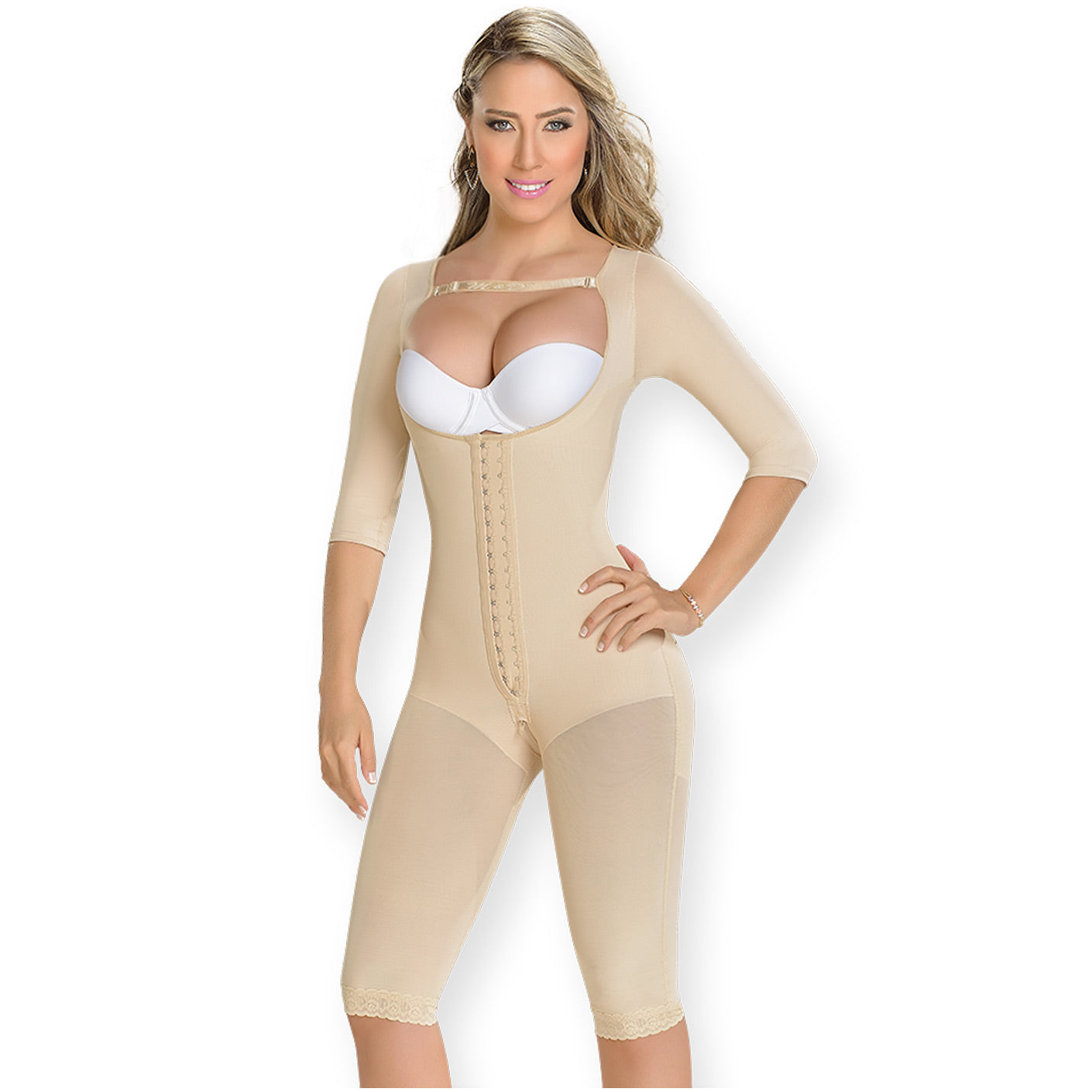 Fajas MYD 0074 - Women's Full Body Shapewear Bodysuit