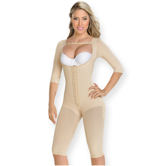 Fajas MYD 0074 - Women's Full Body Shapewear Bodysuit