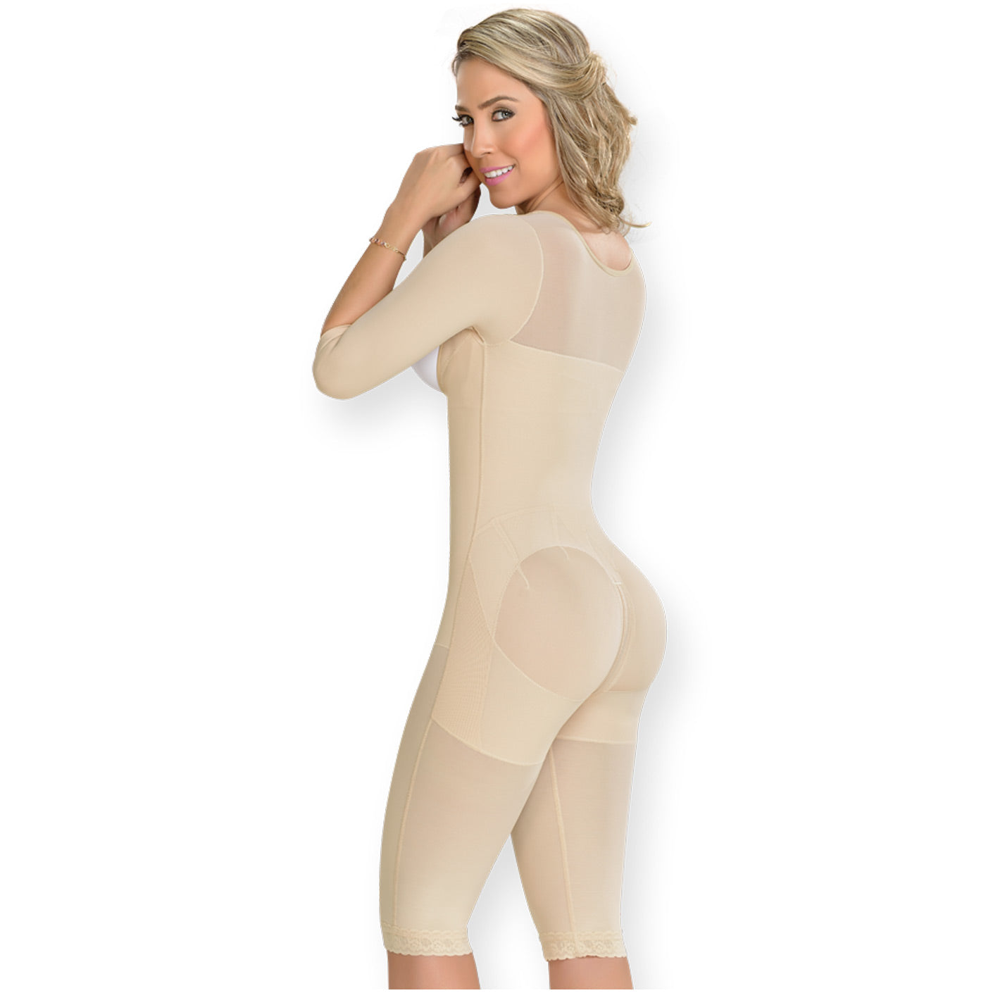 Fajas MYD 0074 - Women's Full Body Shapewear Bodysuit