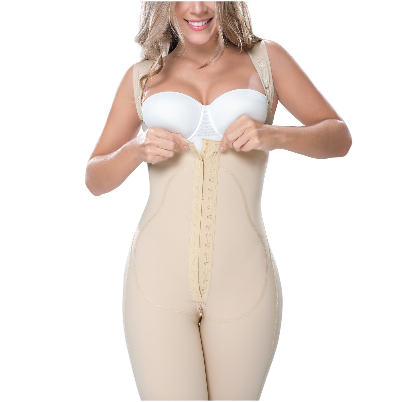 Fajas MYD 0879 - Women's Post-Surgical Full Body Shaper