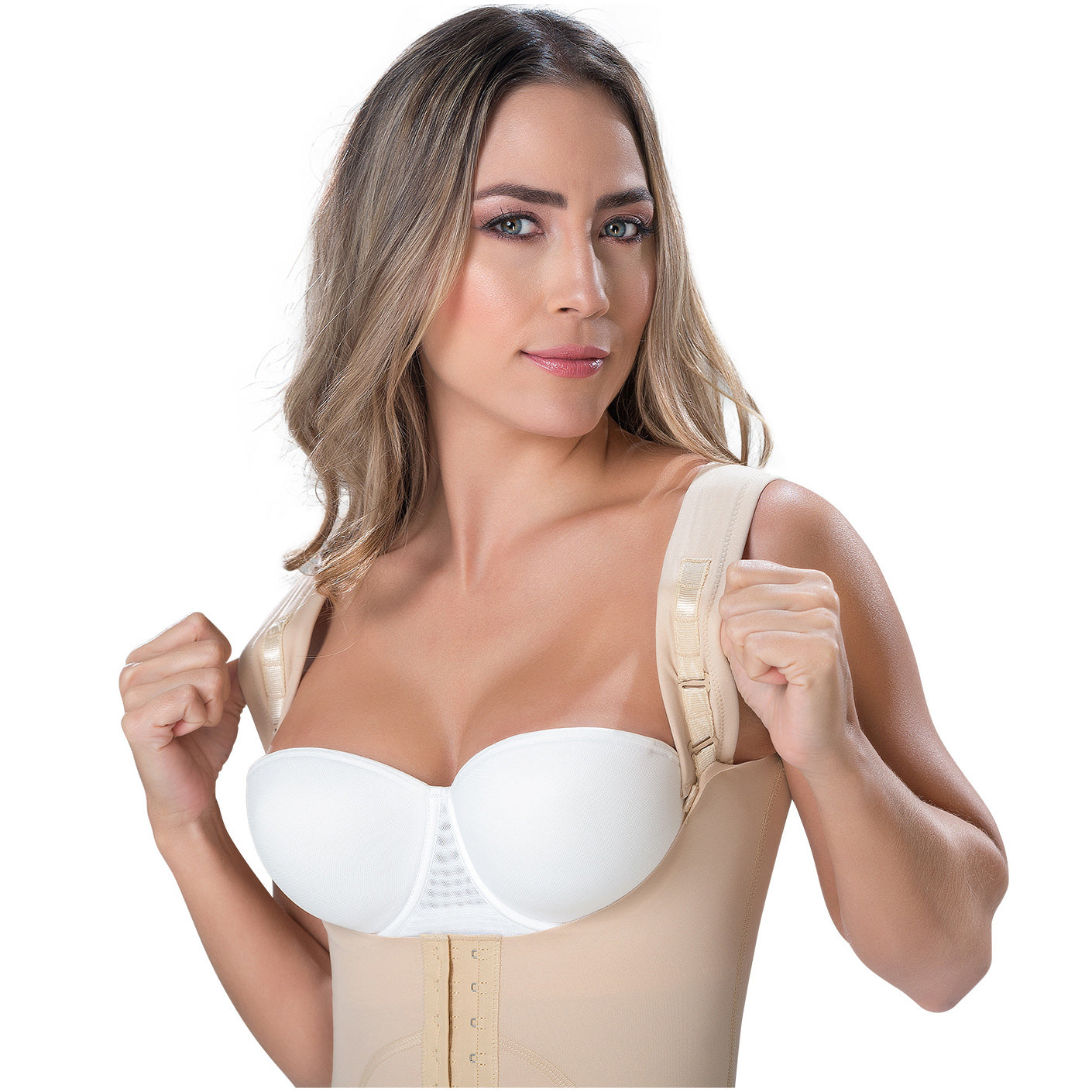 Fajas MYD 0879 - Women's Post-Surgical Full Body Shaper