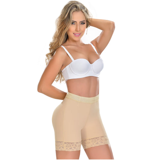 Fajas MYD 0322 - Women's Thigh Slimmer High Waist Shapewear Shorts