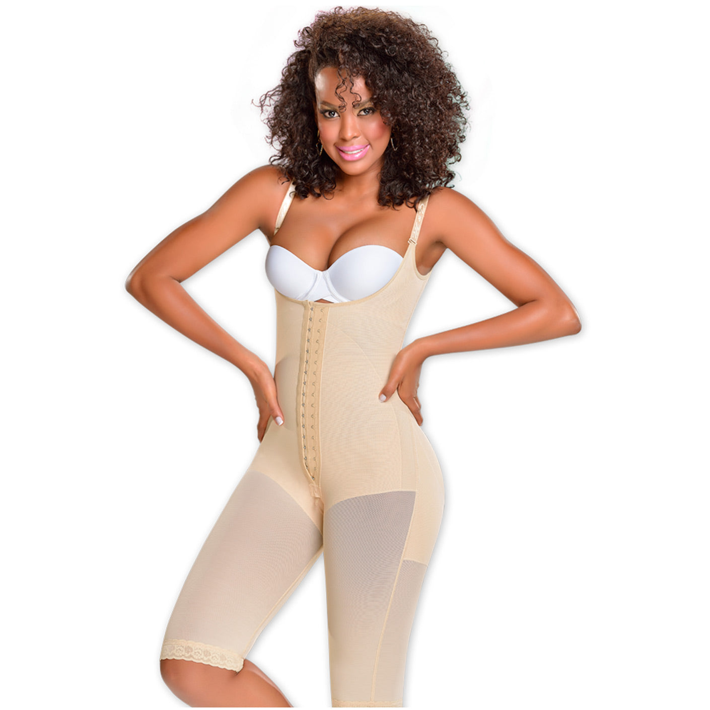 Fajas MYD 0078 - Women's Full Bodysuit Body Shaper