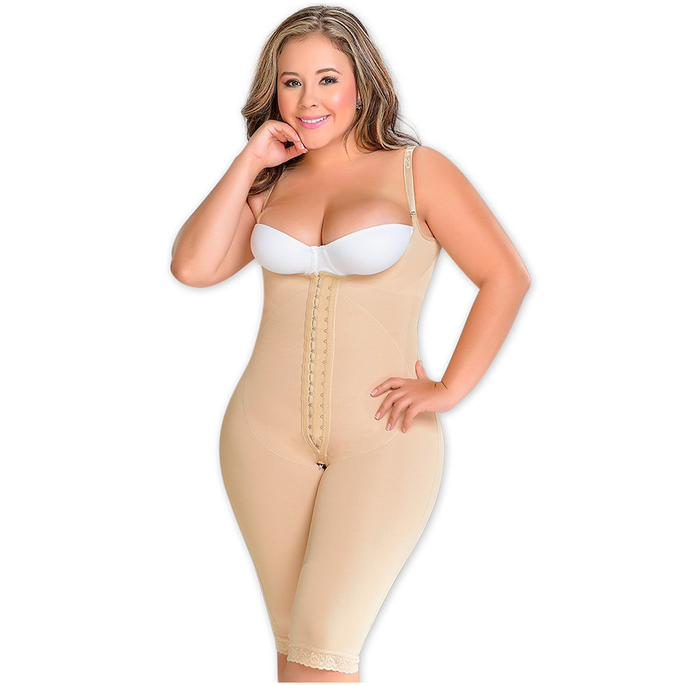 Fajas MYD 0078 - Women's Full Bodysuit Body Shaper