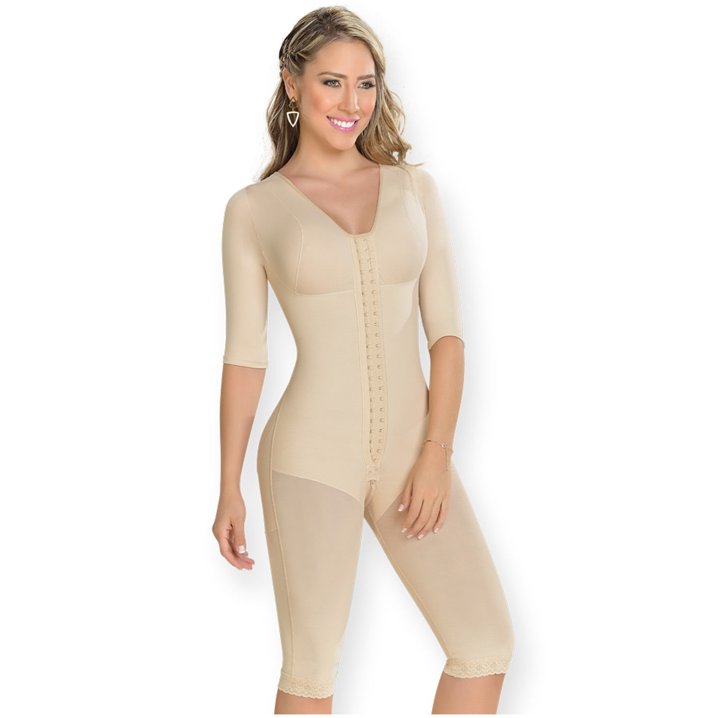 Fajas MYD 0161 - Women's Full Bodysuit Body Shaper
