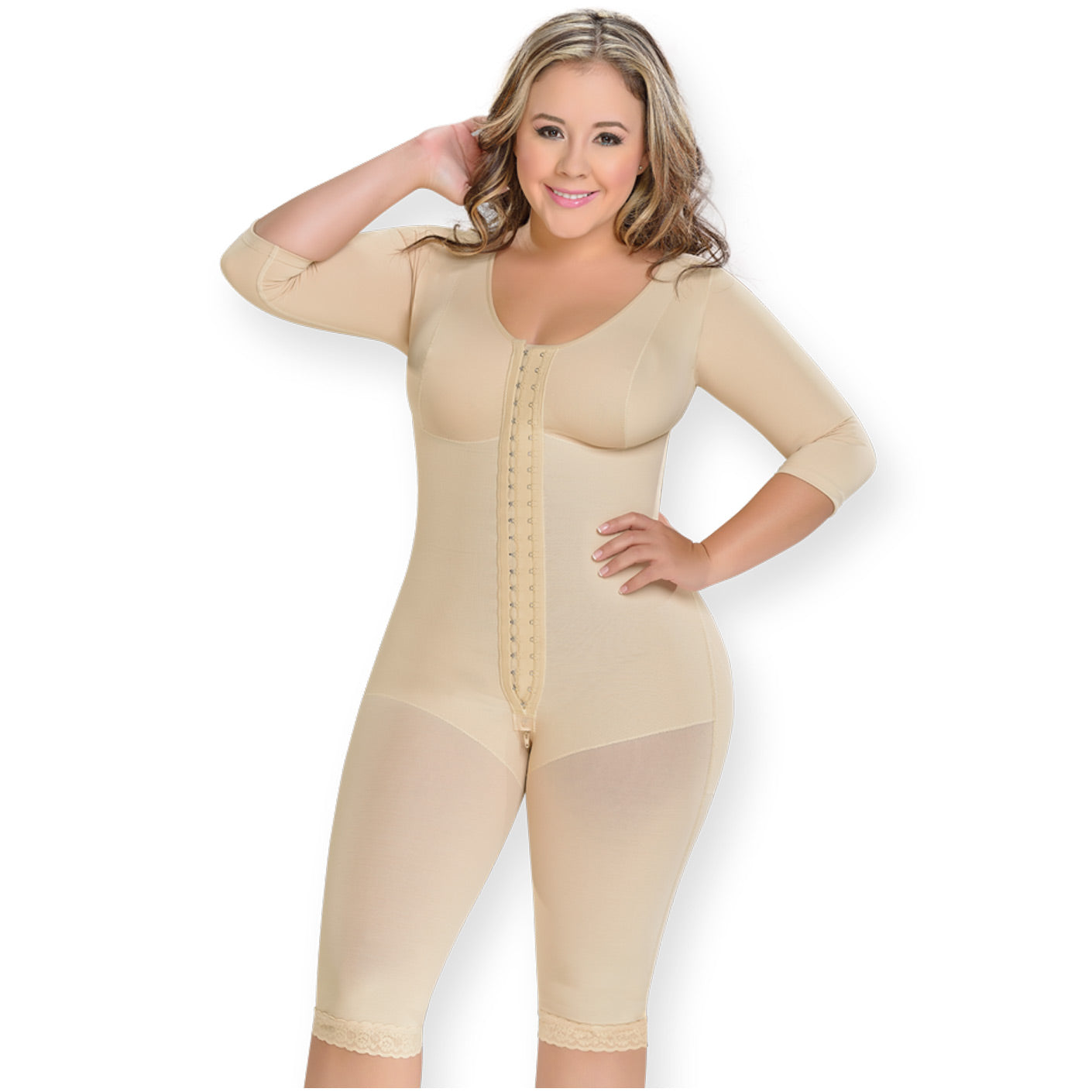 Fajas MYD 0161 - Women's Full Bodysuit Body Shaper