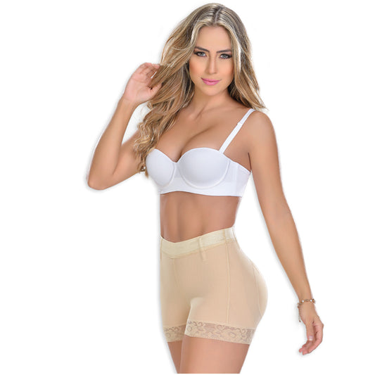 Fajas MYD 0321 - Women's High Waist Shaping Compression Shorts