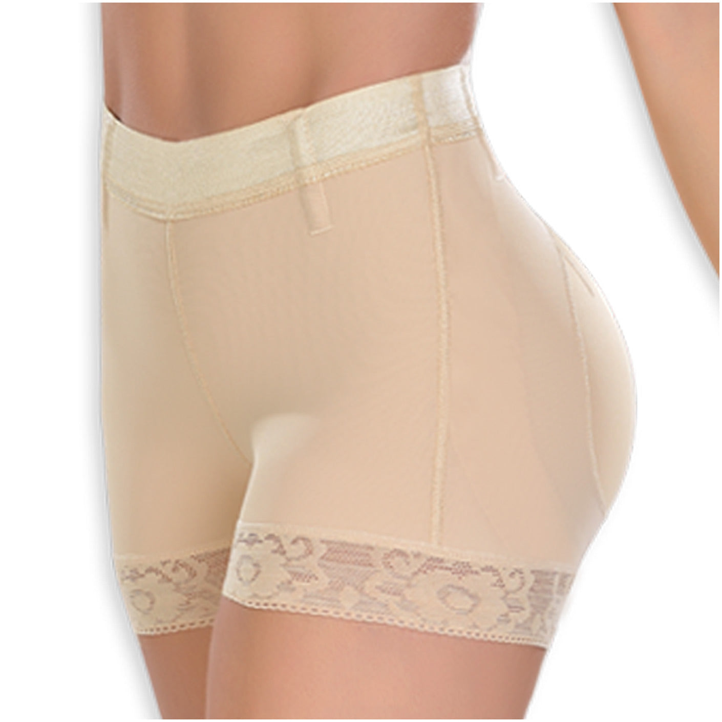 Fajas MYD 0321 - Women's High Waist Shaping Compression Shorts