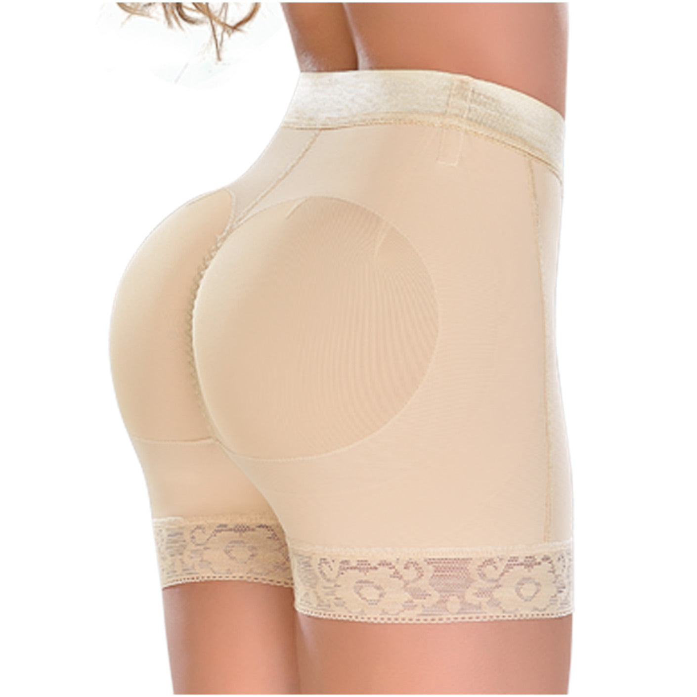 Fajas MYD 0321 - Women's High Waist Shaping Compression Shorts