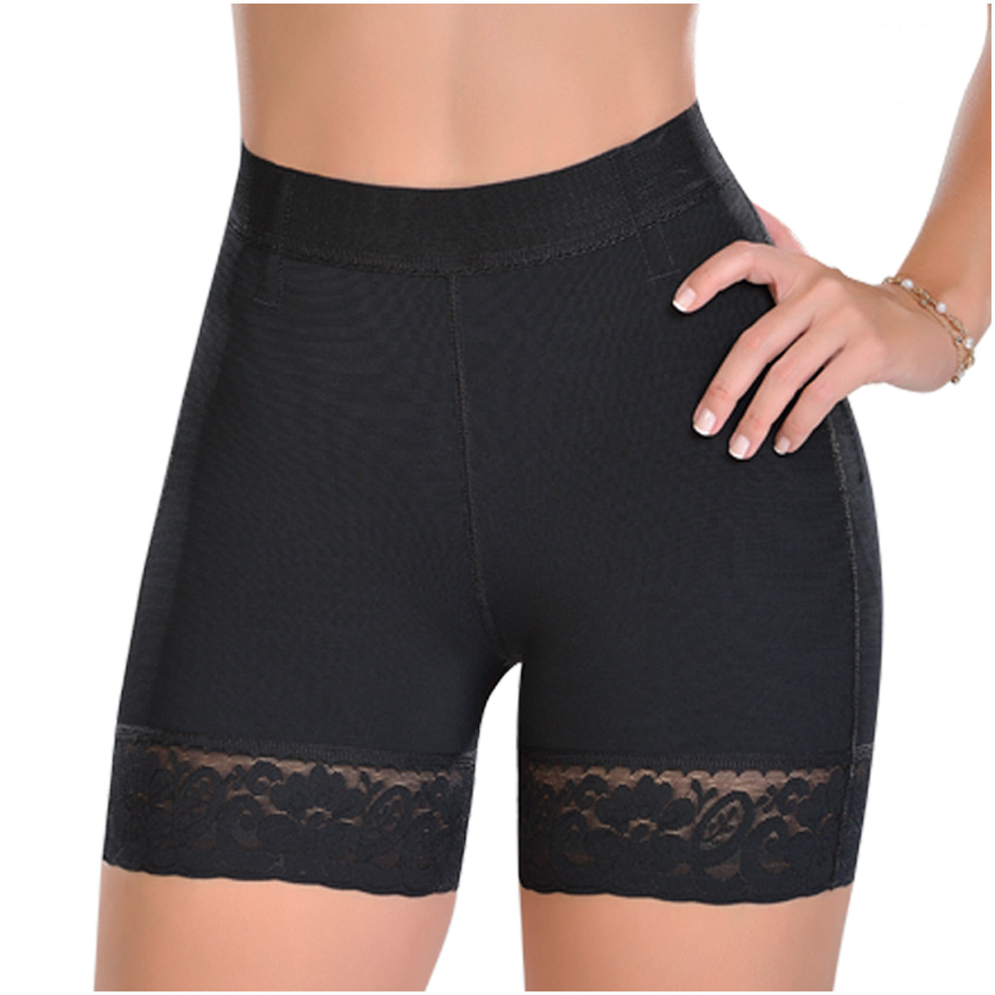 Fajas MYD 0322 - Women's Thigh Slimmer High Waist Shapewear Shorts