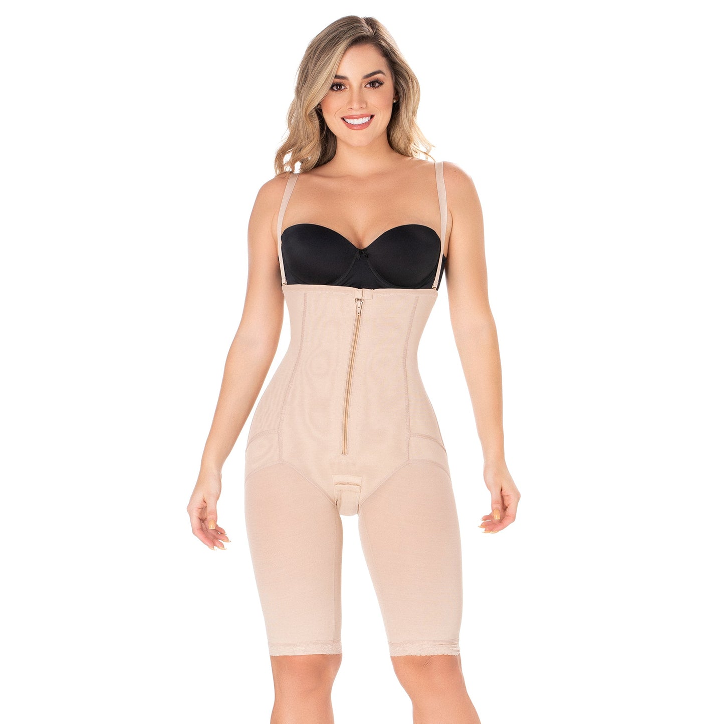 Diane & Geordi 2414 - Postpartum Butt Lifting Tummy Control Capri Shapewear