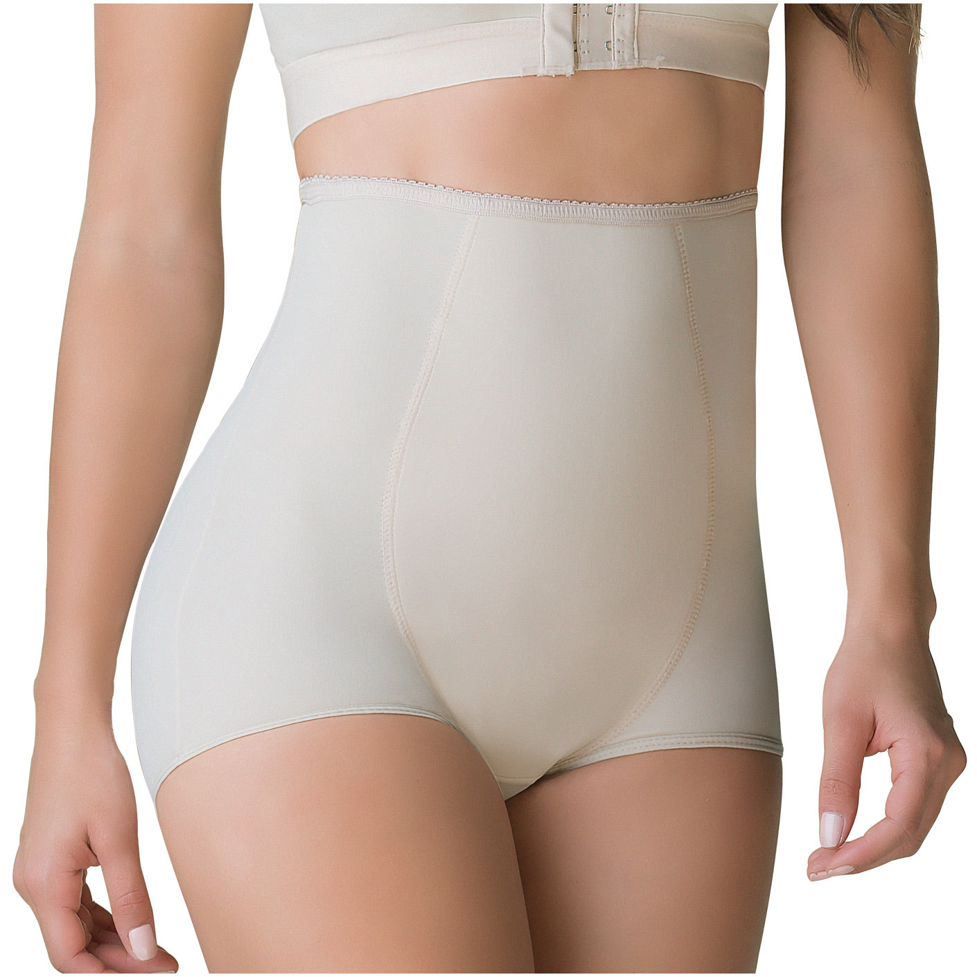 ROMANZA 2012 - Women's High Waisted Tummy Control Shapewear Shorts