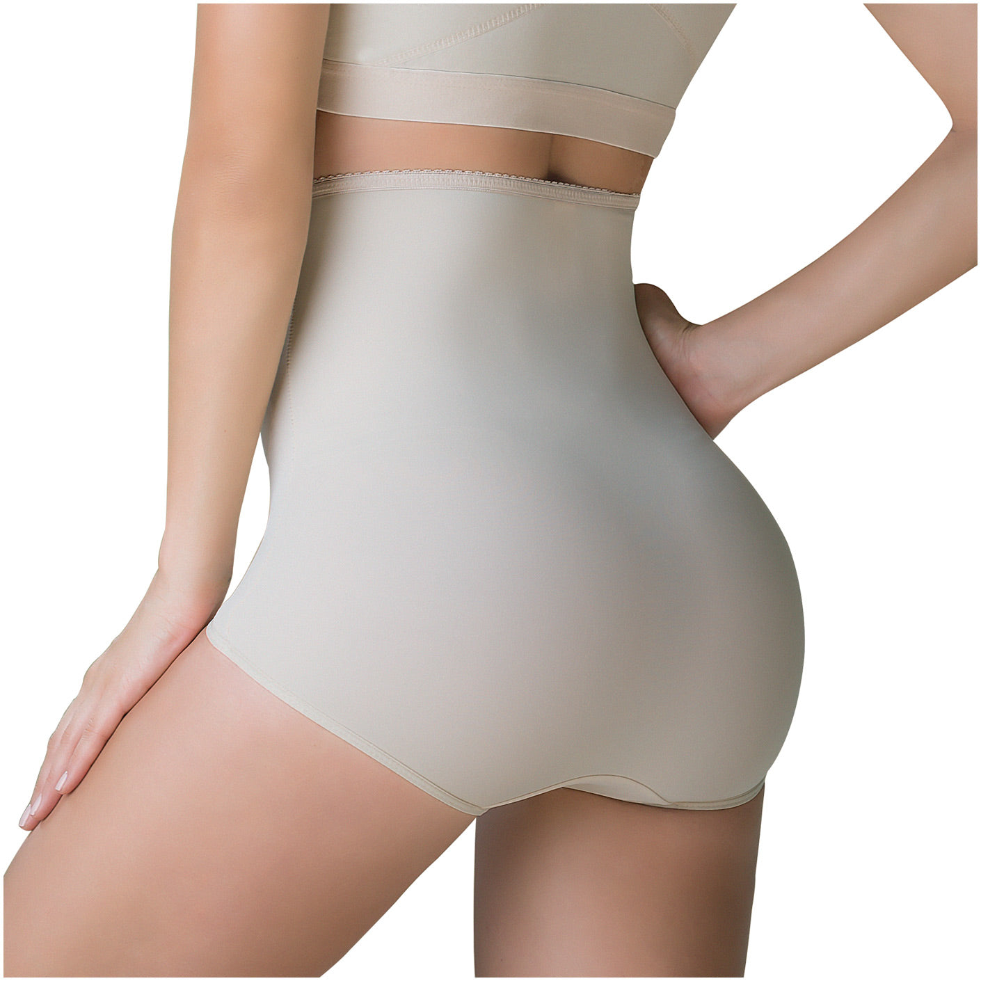 ROMANZA 2012 - Women's High Waisted Tummy Control Shapewear Shorts