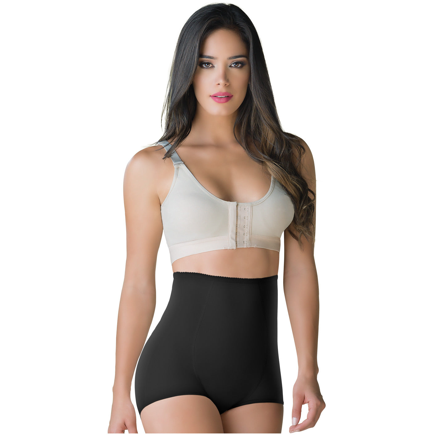 ROMANZA 2012 - Women's High Waisted Tummy Control Shapewear Shorts