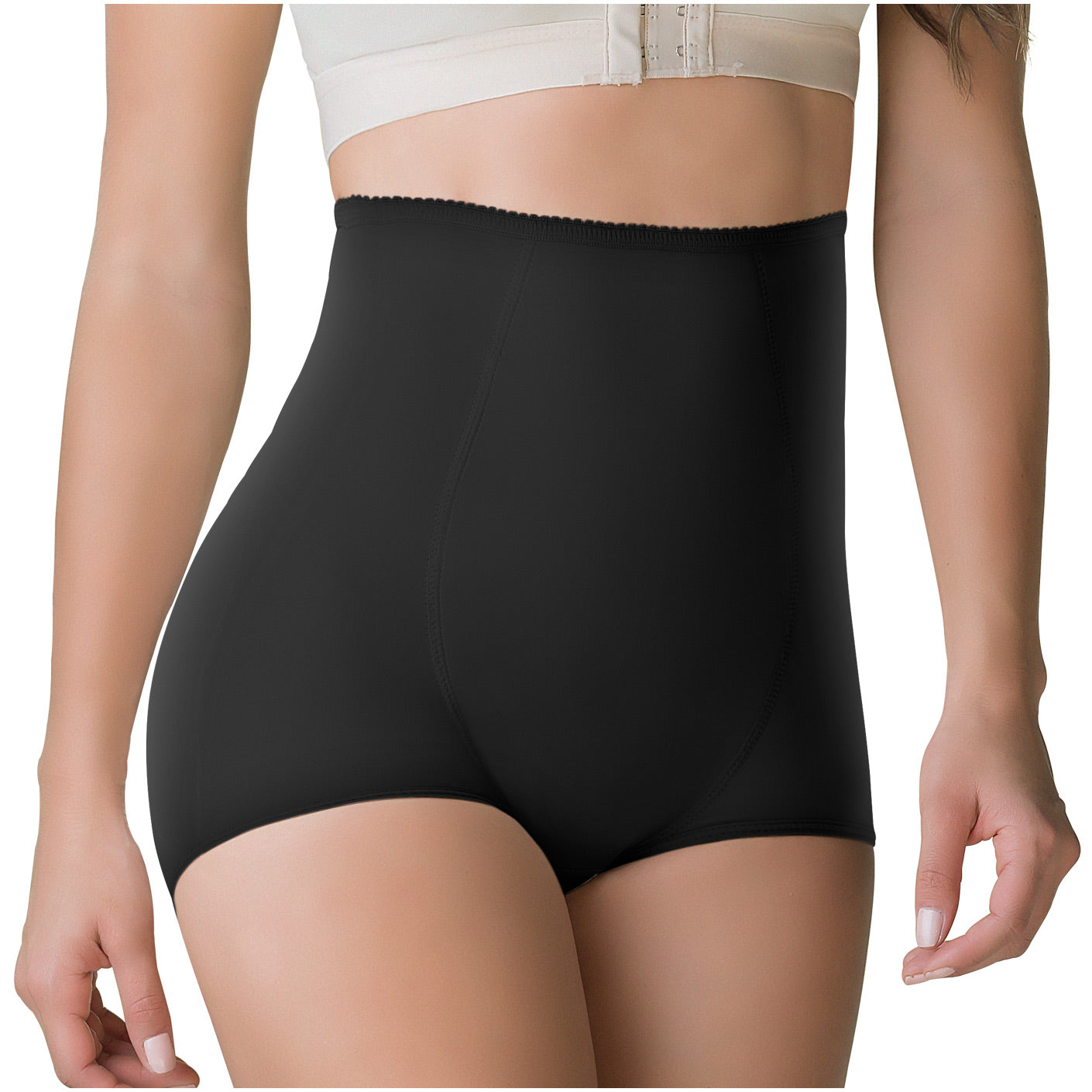 ROMANZA 2012 - Women's High Waisted Tummy Control Shapewear Shorts