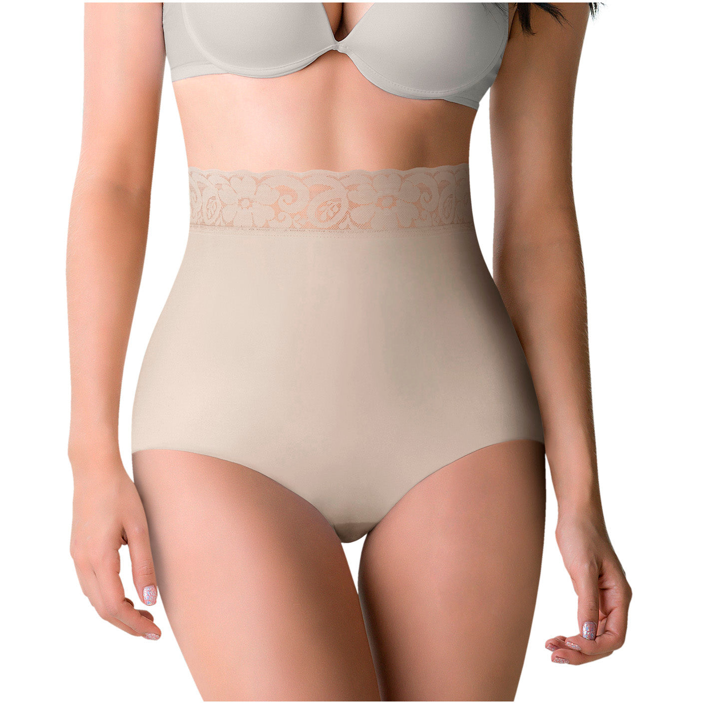 ROMANZA 2036 - Tummy Control High Waisted Panty