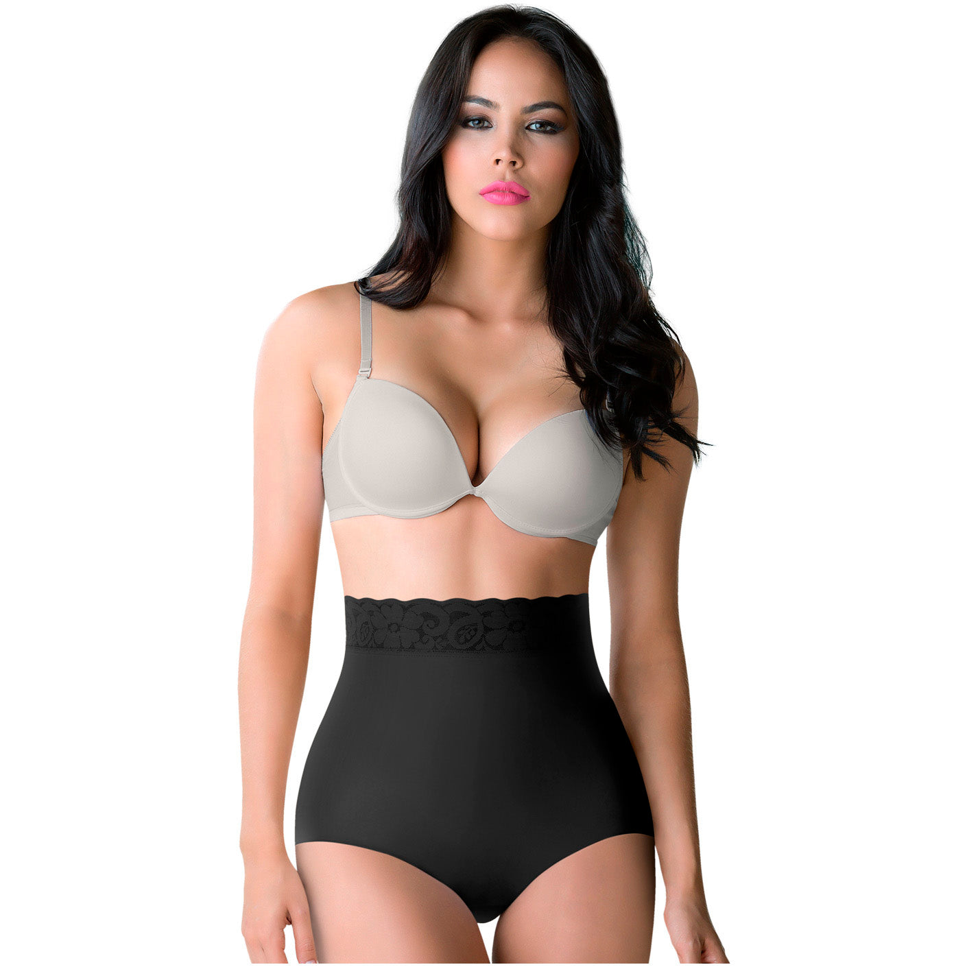 ROMANZA 2036 - Tummy Control High Waisted Panty
