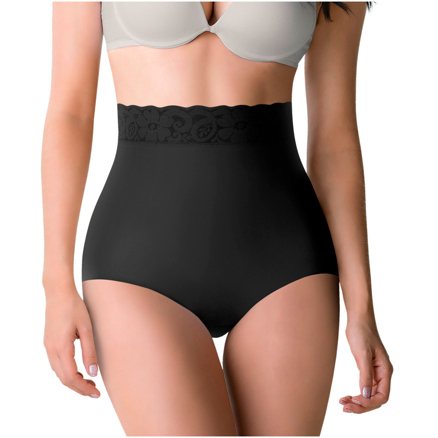 ROMANZA 2036 - Tummy Control High Waisted Panty